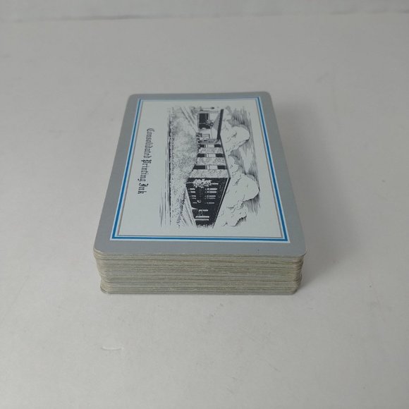 Brown & Bigelow Deck Playing Cards Consolidated Printing Ink Vintage - Picture 6 of 10